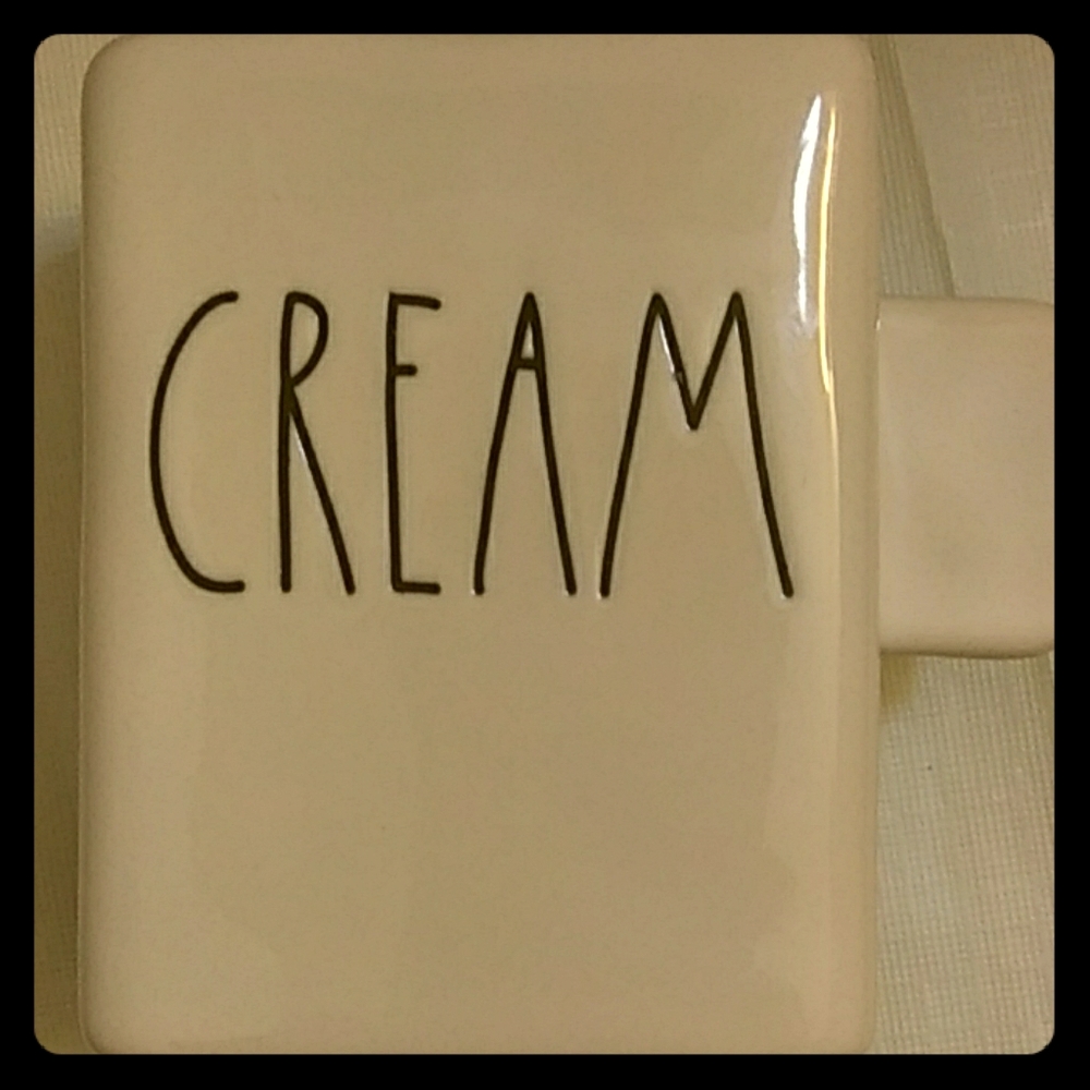 Rae Dunn Creamer Container